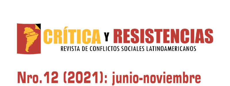 Publicación Nro. 12 Revista Crítica y Resistencias